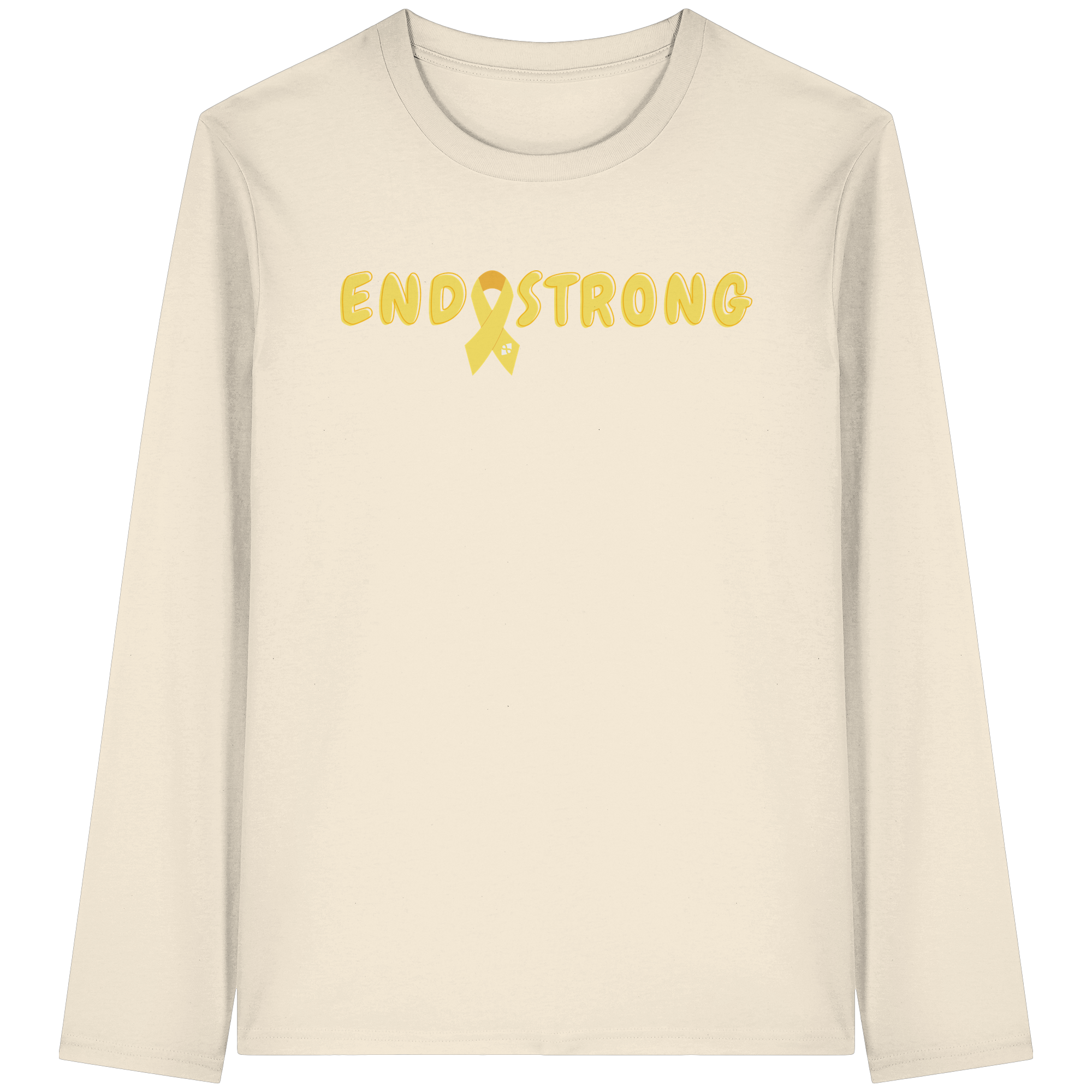 Endostrong - Organic Longsleeve T-Shirt