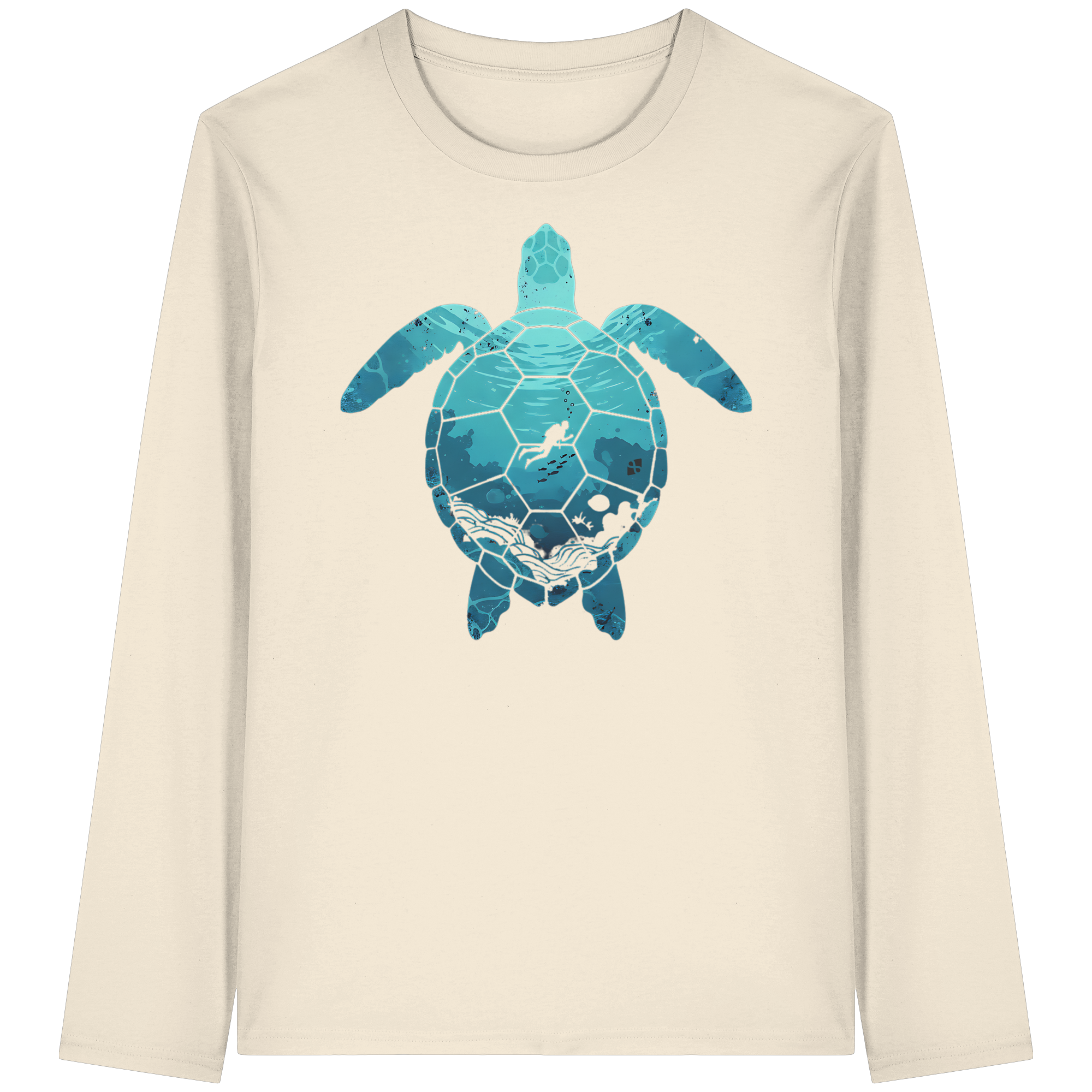 Deep Sea Turtle Longsleeve