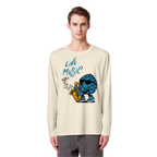 Jazz Zirbi - Organic Longsleeve T-Shirt