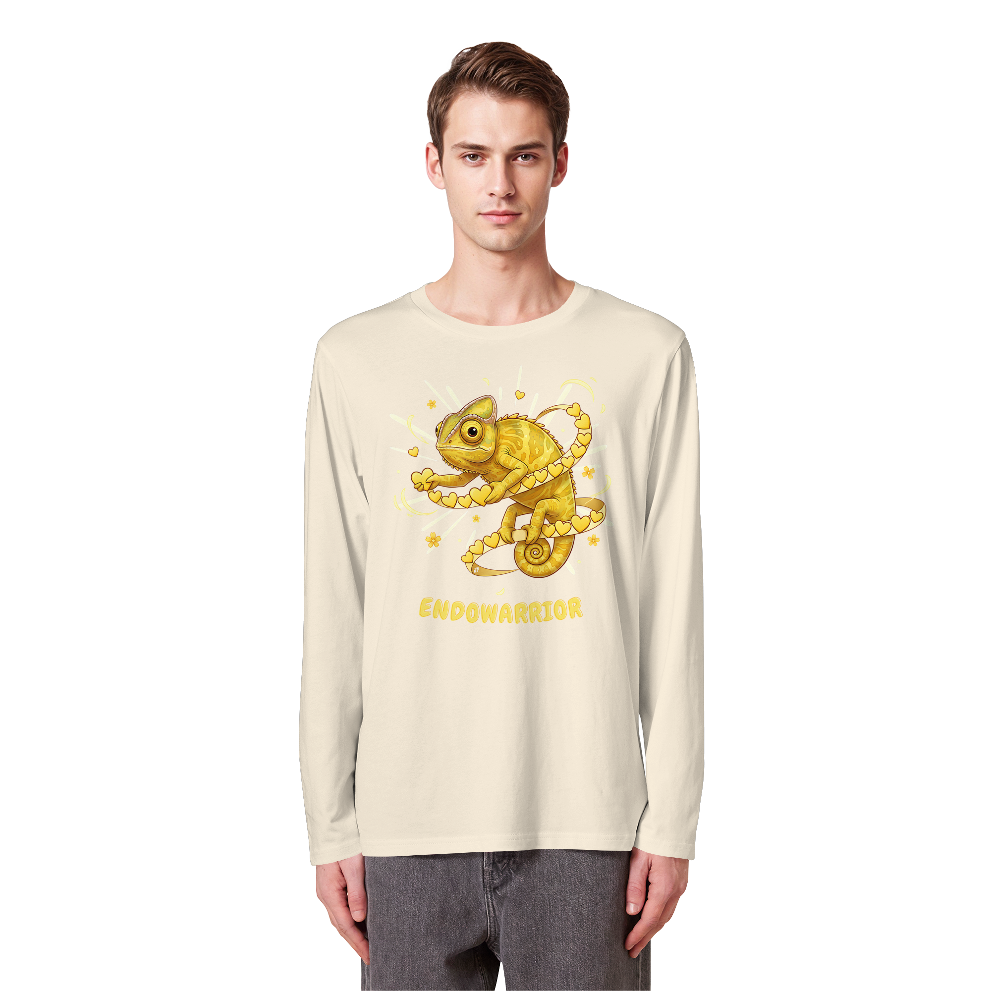 Endowarrior - Organic Longsleeve T-Shirt