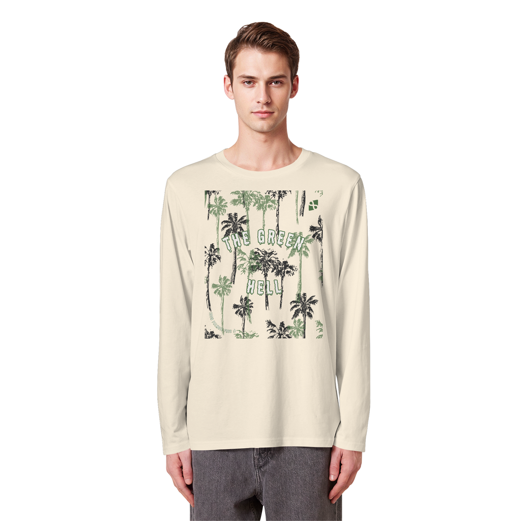 The Green Hell - Organic Longsleeve T-Shirt