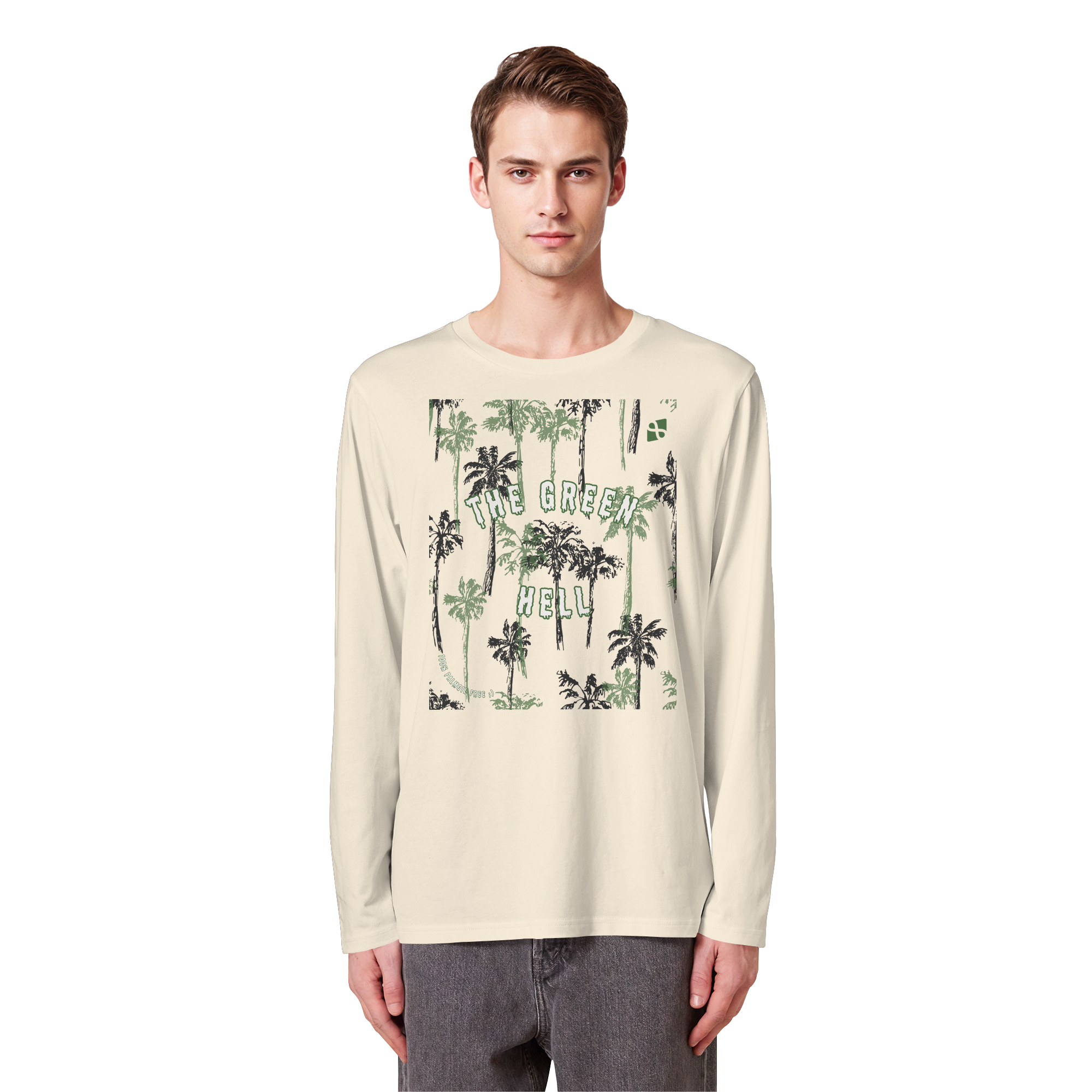 The Green Hell - Organic Longsleeve T-Shirt