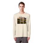 Mountainview - Organic Longsleeve T-Shirt