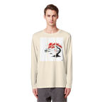 Kirschblüten Vibes - Organic Longsleeve T-Shirt