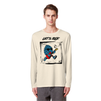 Lets Rock Zirbi - Organic Longsleeve T-Shirt
