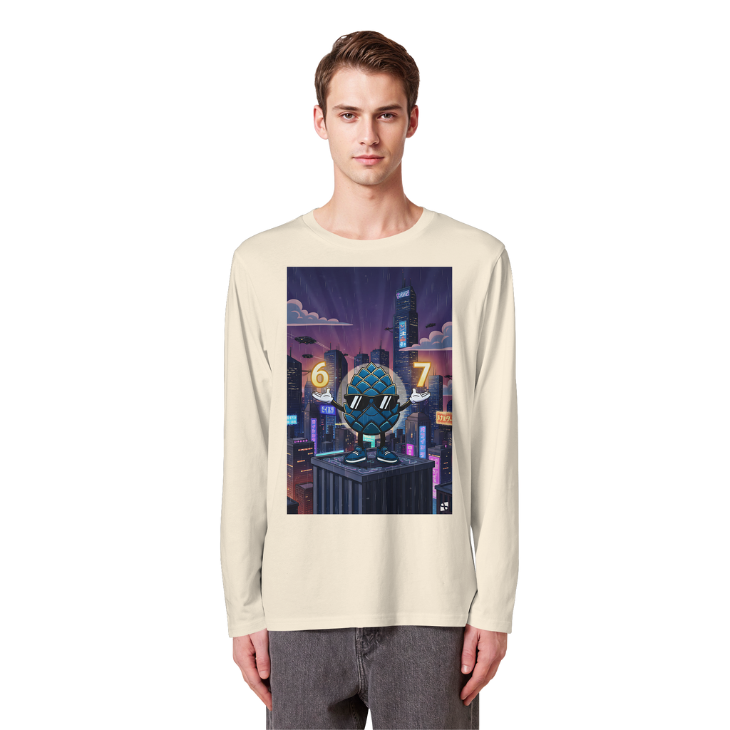Zirbinator 67 - Organic Longsleeve T-Shirt