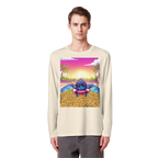 Zirbinator Money & Gold - Organic Longsleeve T-Shirt