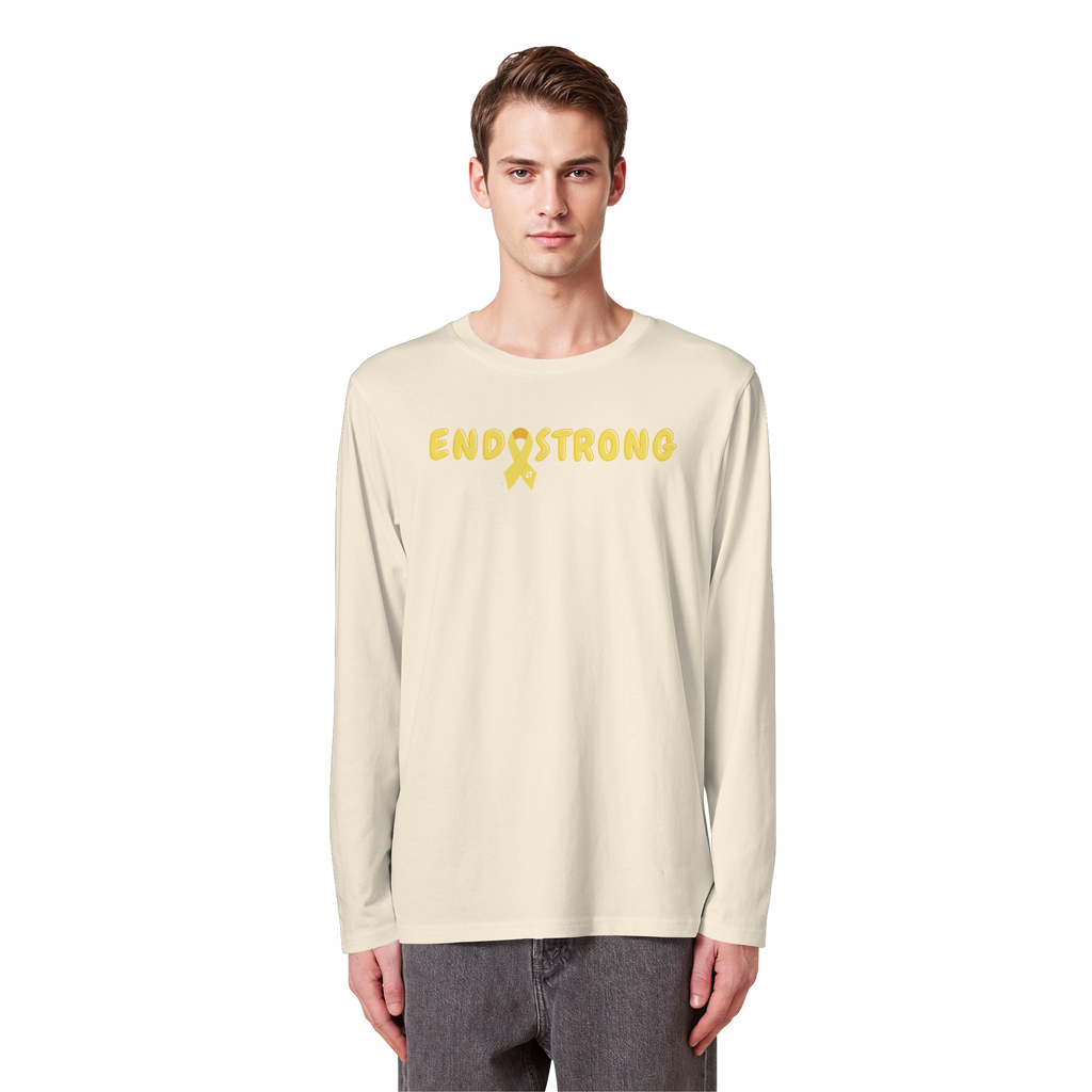 Endostrong - Organic Longsleeve T-Shirt