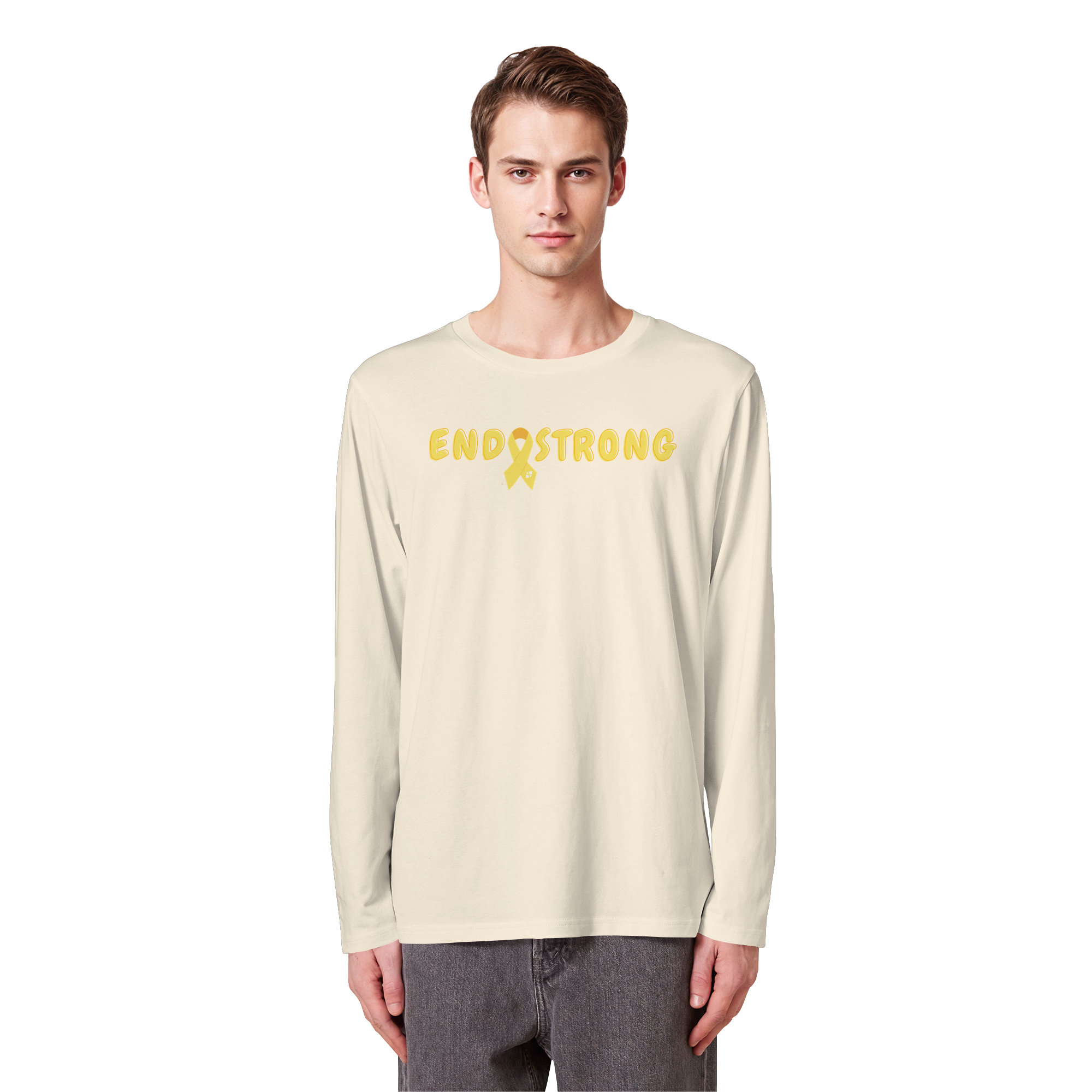 Endostrong - Organic Longsleeve T-Shirt