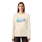 Pastell Mountain - Organic Longsleeve T-Shirt