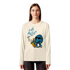 Jazz Zirbi - Organic Longsleeve T-Shirt