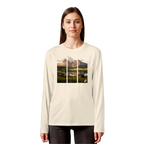 Mountainview - Organic Longsleeve T-Shirt