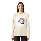 Kirschblüten Vibes - Organic Longsleeve T-Shirt