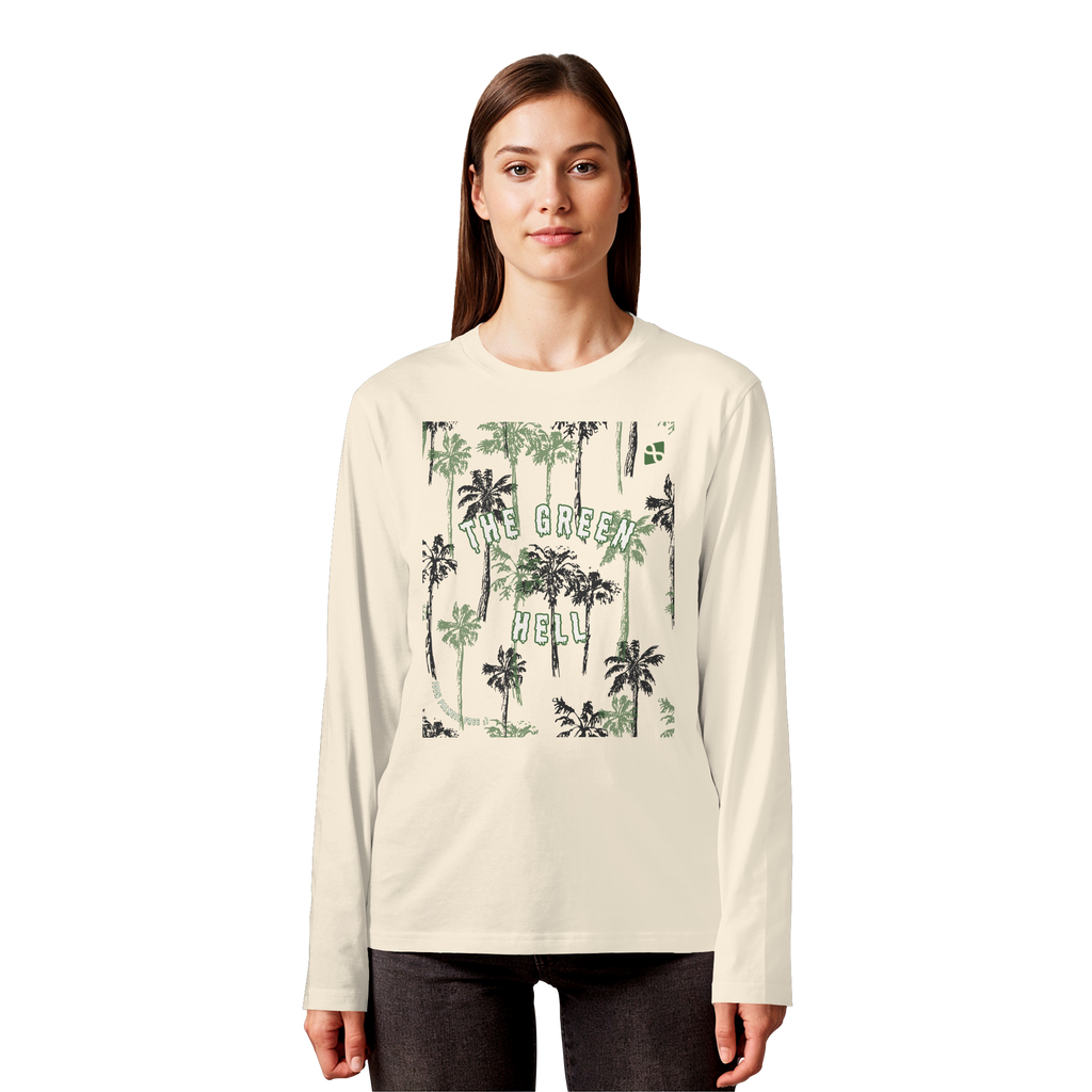 The Green Hell - Organic Longsleeve T-Shirt