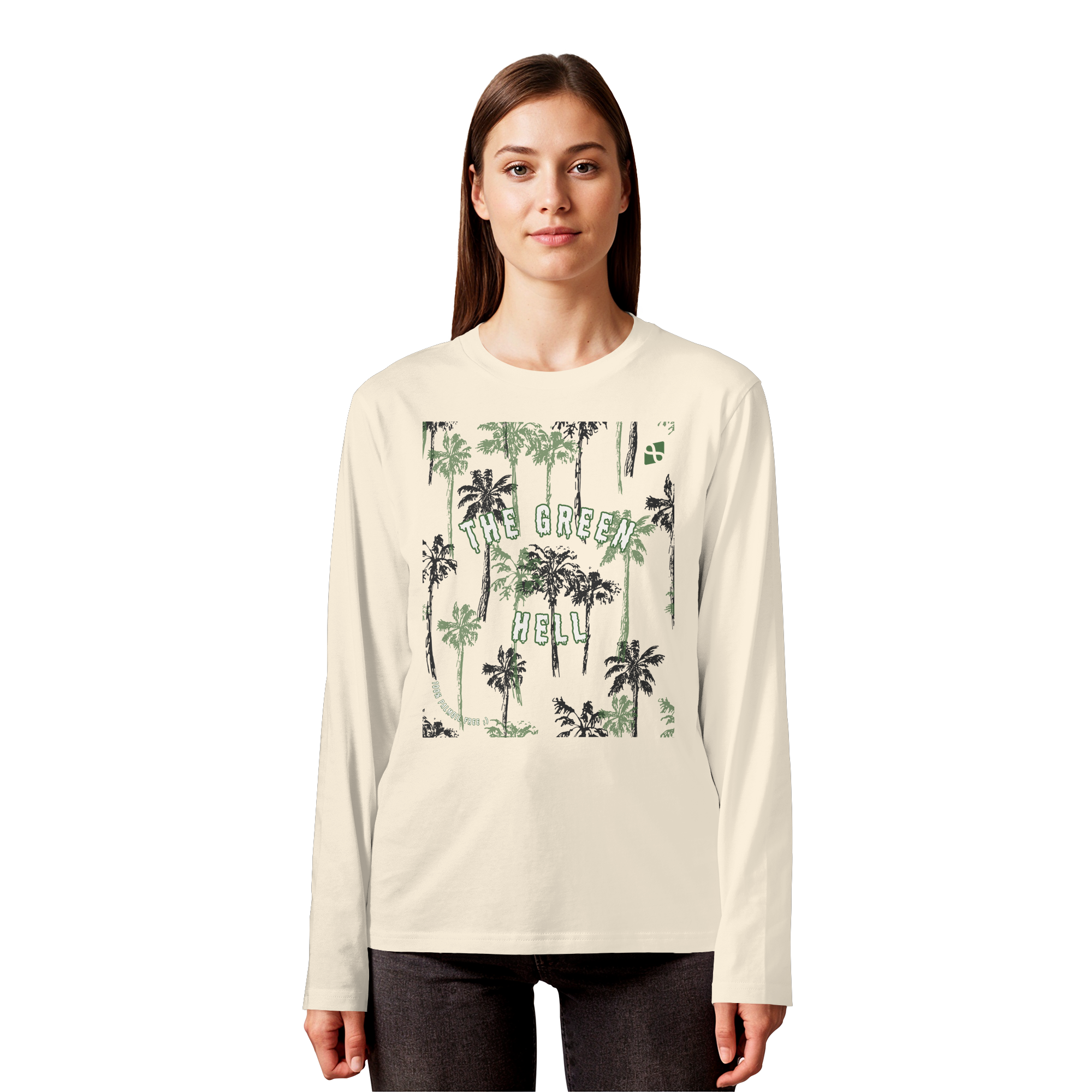 The Green Hell - Organic Longsleeve T-Shirt