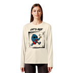 Lets Rock Zirbi - Organic Longsleeve T-Shirt