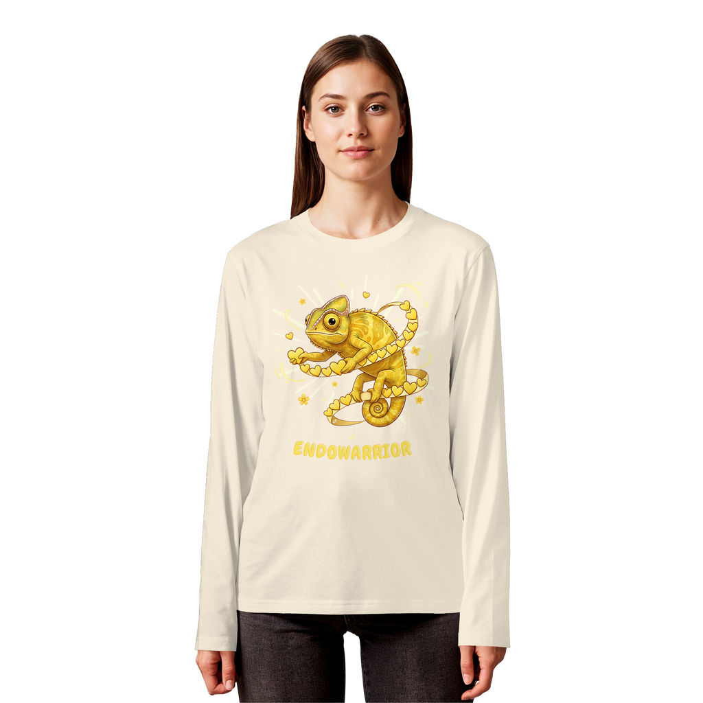 Endowarrior - Organic Longsleeve T-Shirt