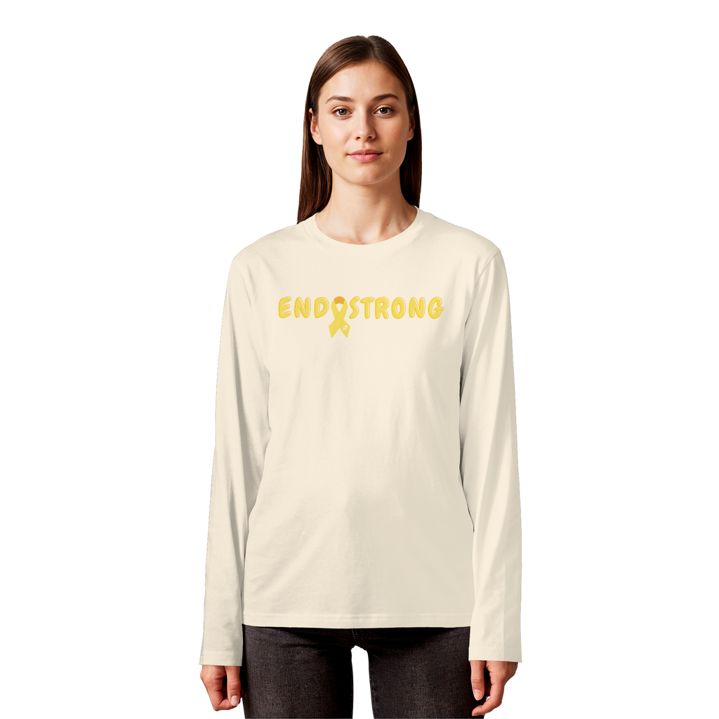 Endostrong - Organic Longsleeve T-Shirt