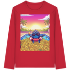 Zirbinator Money & Gold - Organic Longsleeve T-Shirt
