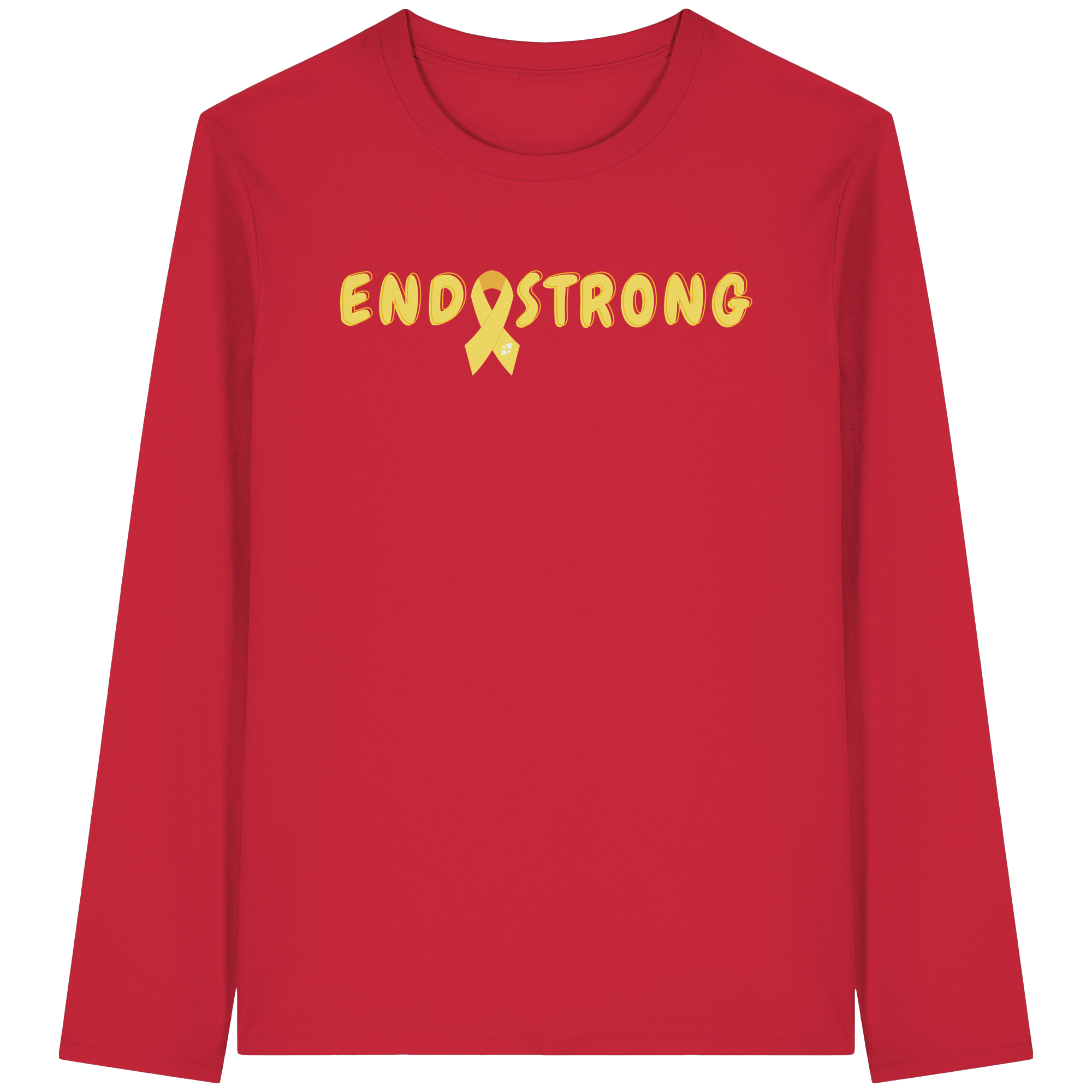 Endostrong - Organic Longsleeve T-Shirt