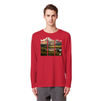 Mountainview - Organic Longsleeve T-Shirt