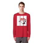 Kirschblüten Vibes - Organic Longsleeve T-Shirt