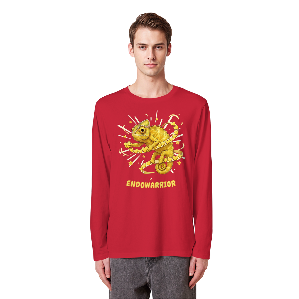 Endowarrior - Organic Longsleeve T-Shirt