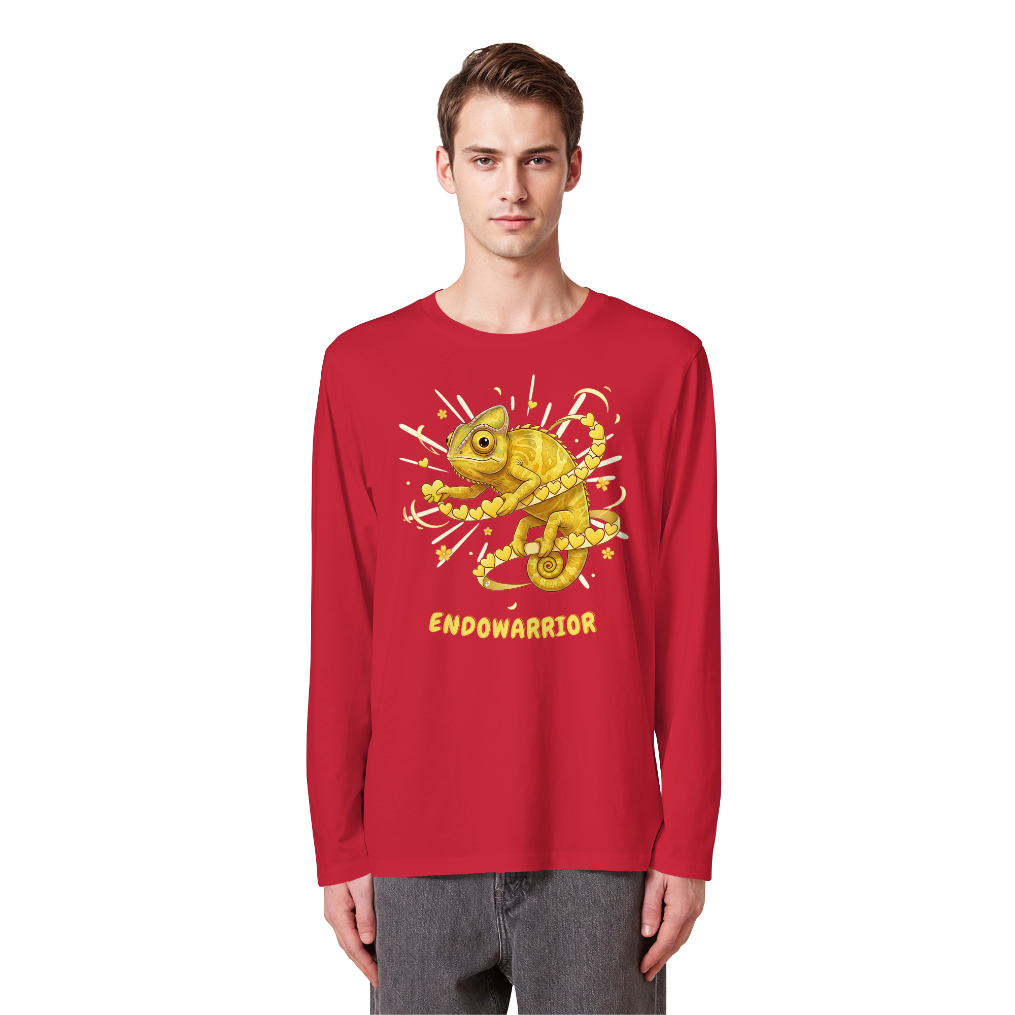 Endowarrior - Organic Longsleeve T-Shirt