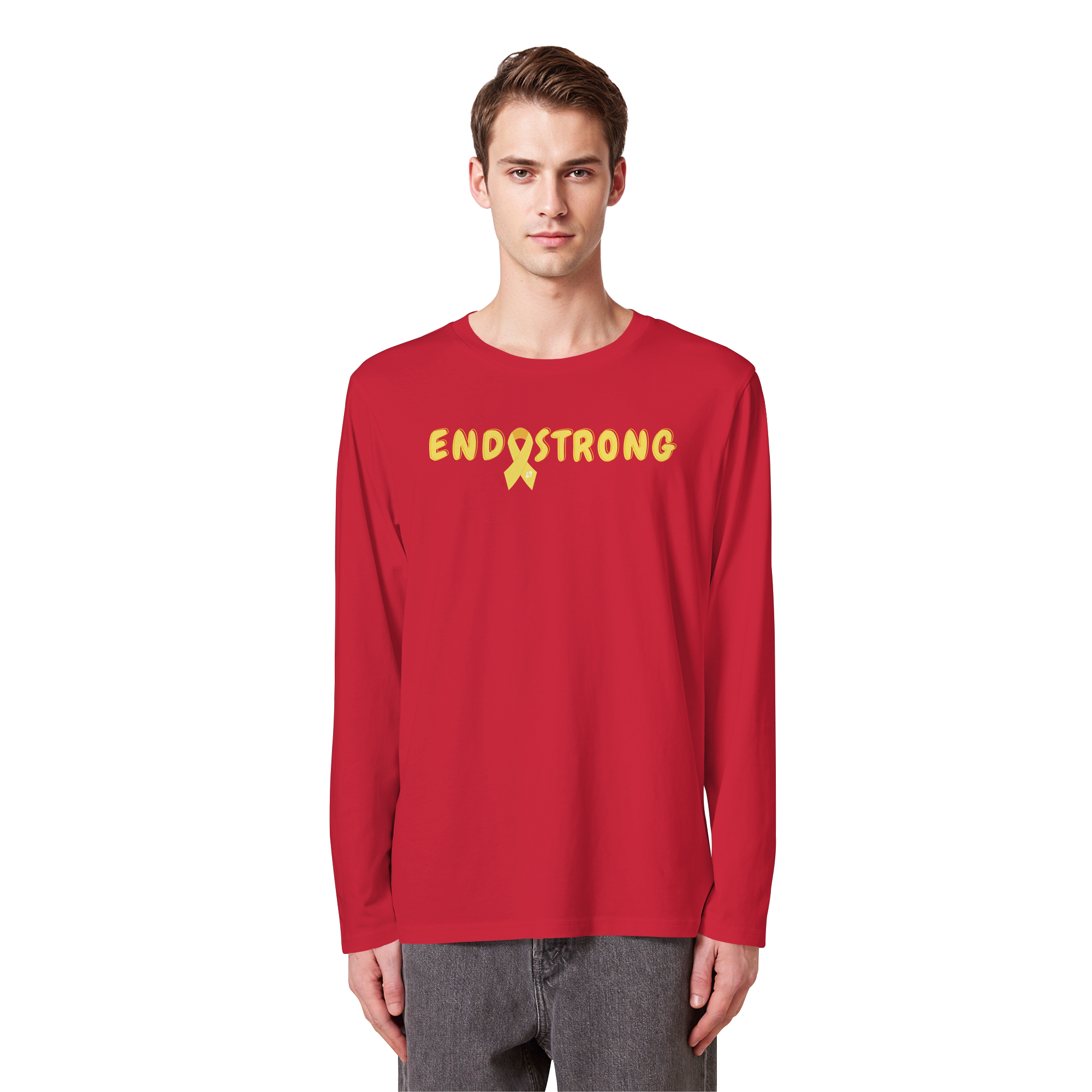 Endostrong - Organic Longsleeve T-Shirt