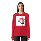 Kirschblüten Vibes - Organic Longsleeve T-Shirt