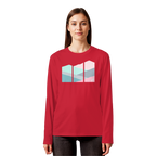 Pastell Mountain - Organic Longsleeve T-Shirt