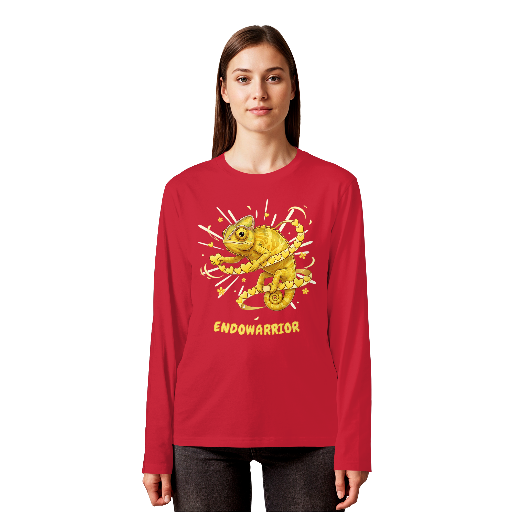 Endowarrior - Organic Longsleeve T-Shirt