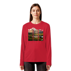 Mountainview - Organic Longsleeve T-Shirt