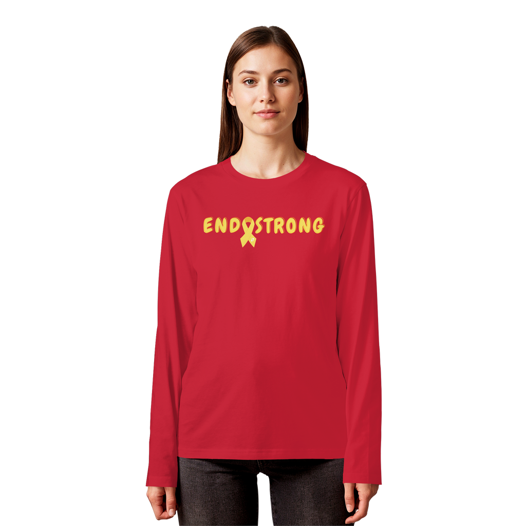 Endostrong - Organic Longsleeve T-Shirt