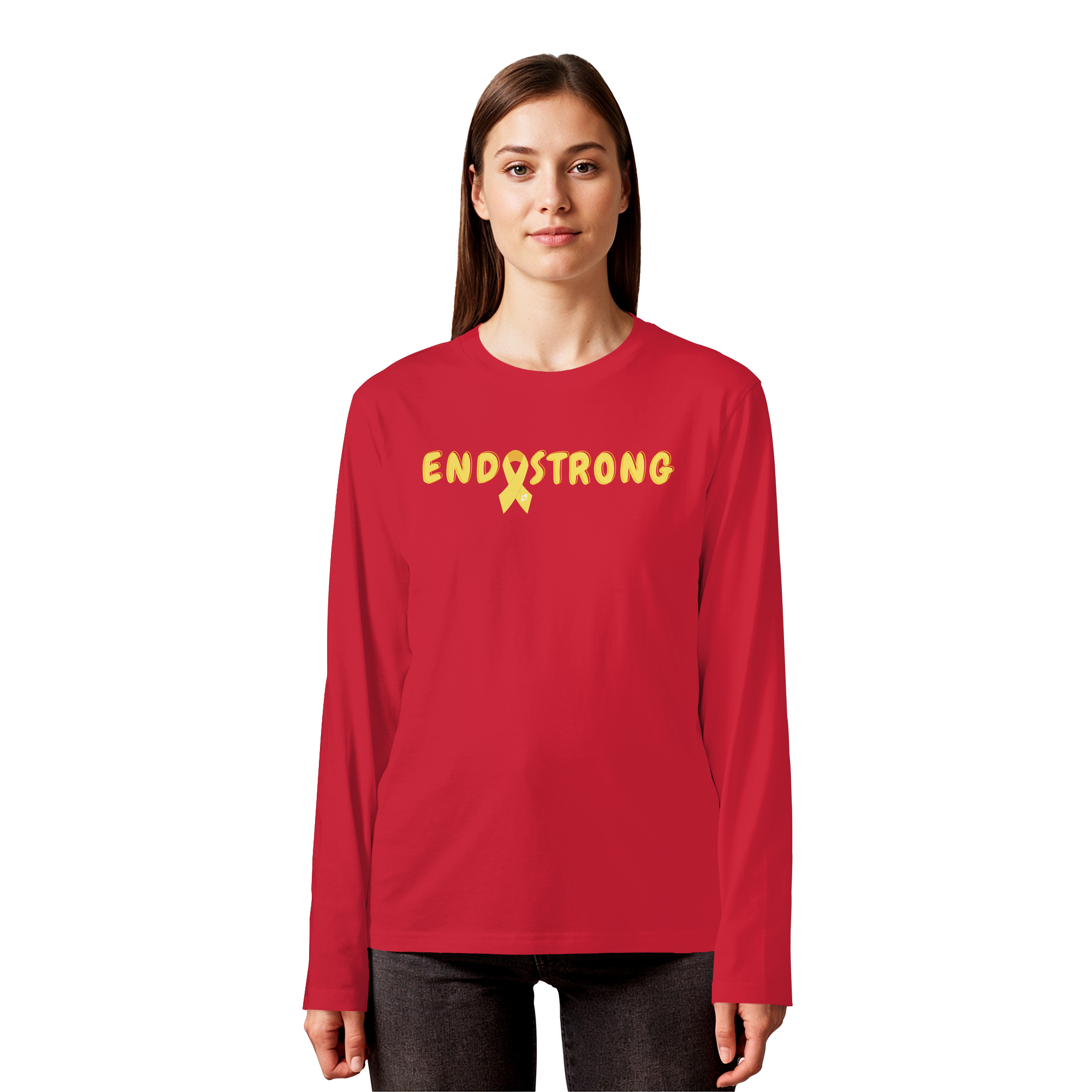 Endostrong - Organic Longsleeve T-Shirt