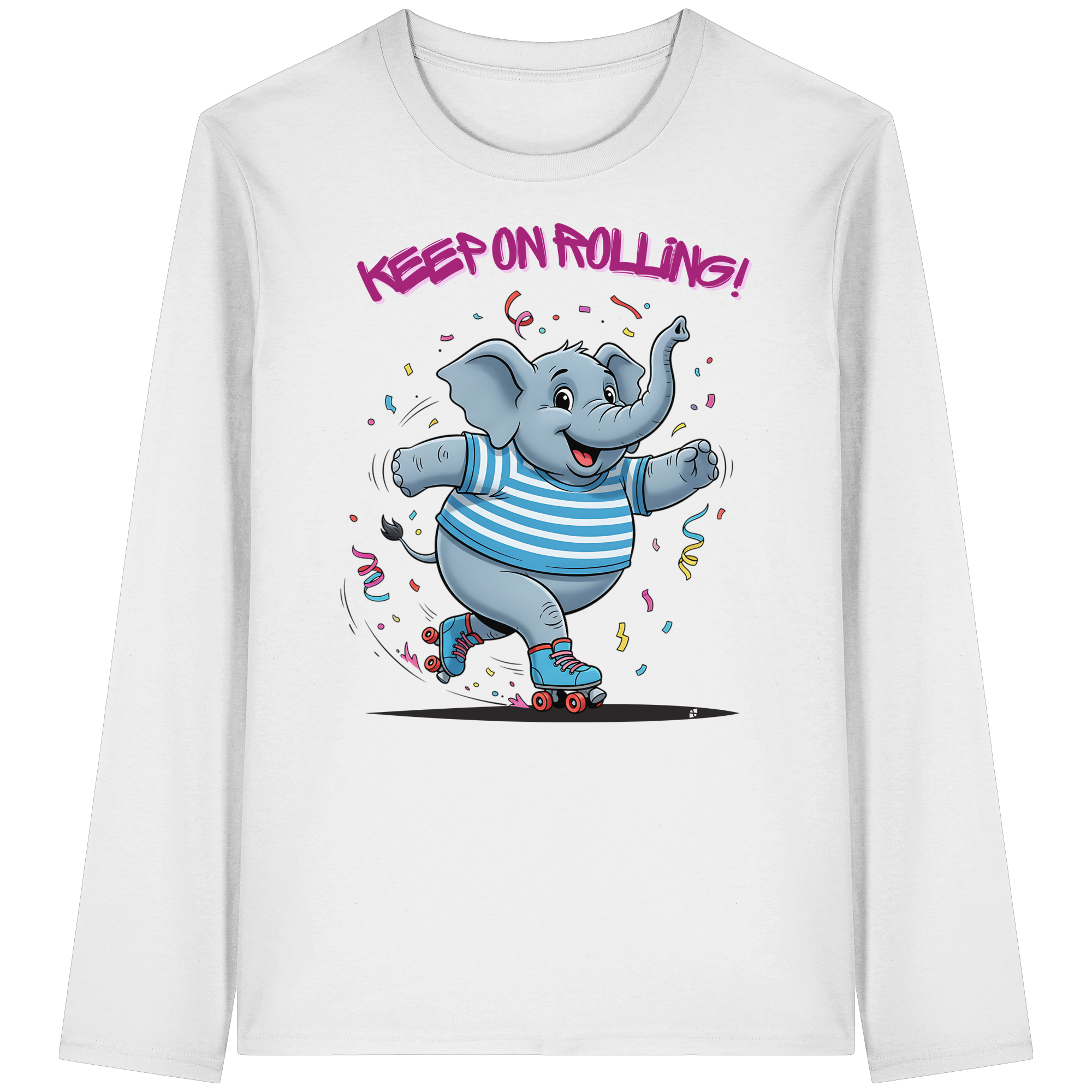 RollerFant - Organic Longsleeve T-Shirt