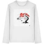 Kirschblüten Vibes - Organic Longsleeve T-Shirt