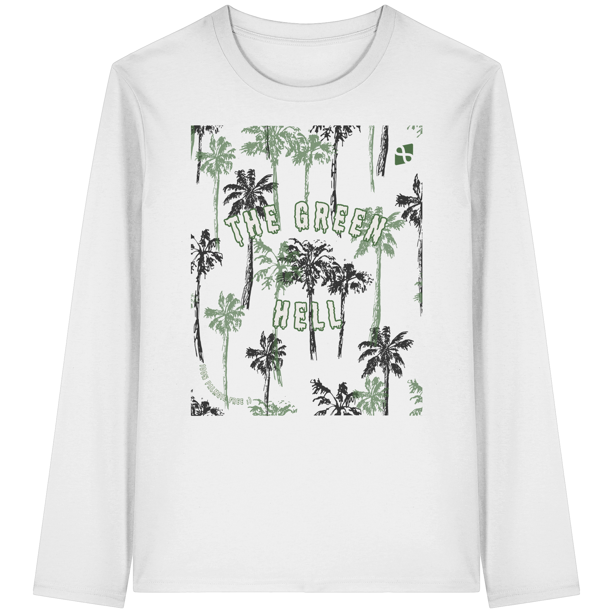 The Green Hell - Organic Longsleeve T-Shirt