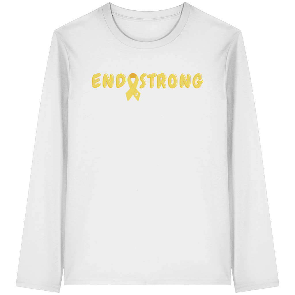 Endostrong - Organic Longsleeve T-Shirt