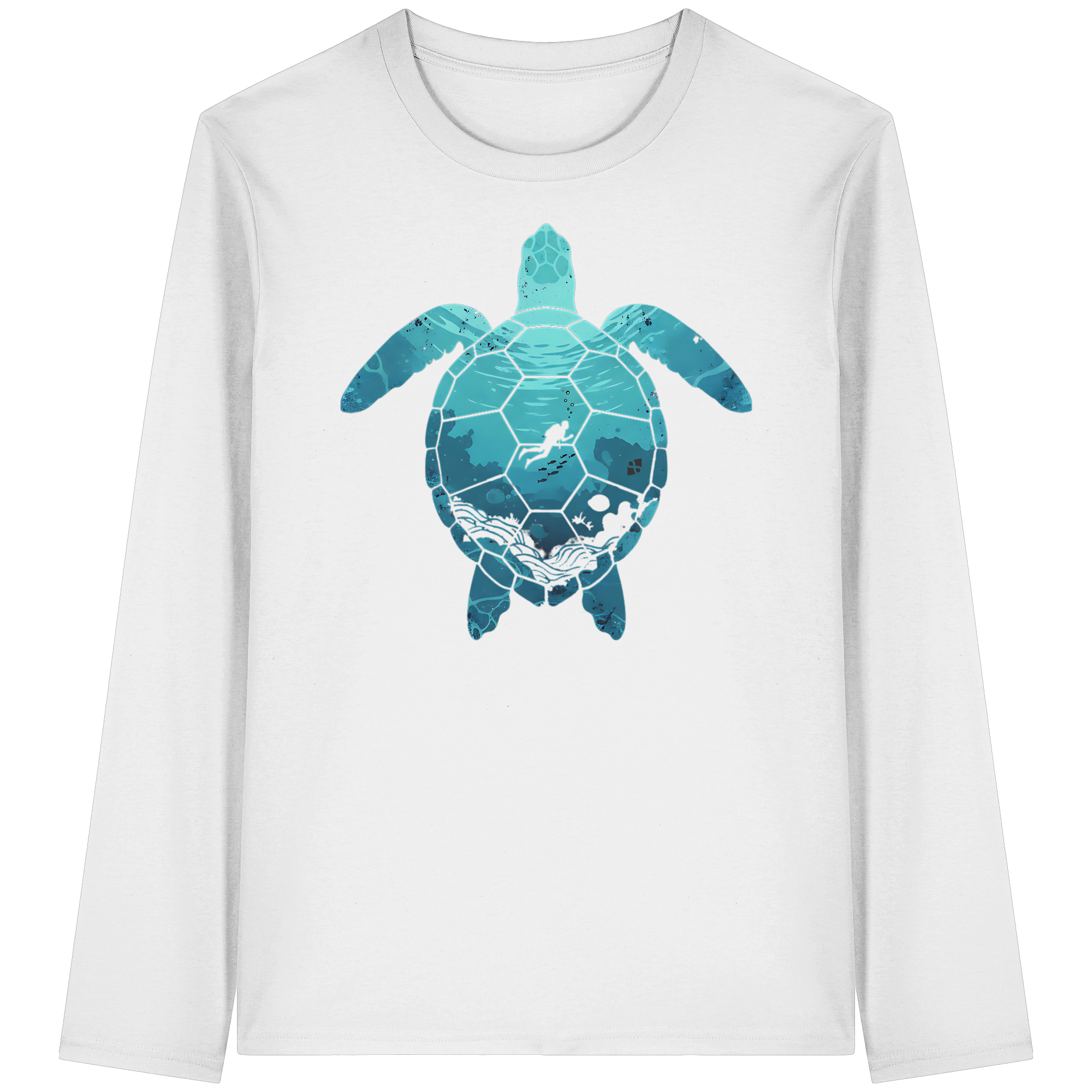 Deep Sea Turtle Longsleeve