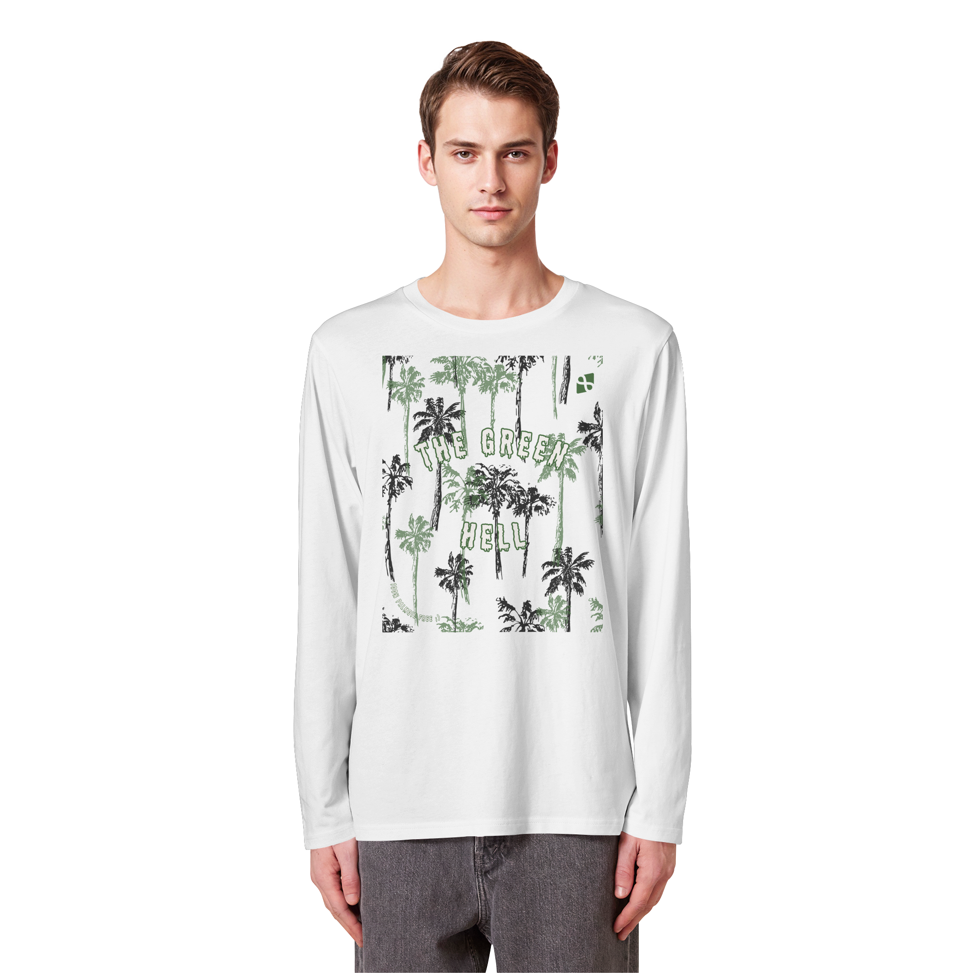 The Green Hell - Organic Longsleeve T-Shirt
