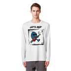 Lets Rock Zirbi - Organic Longsleeve T-Shirt