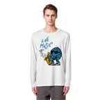 Jazz Zirbi - Organic Longsleeve T-Shirt