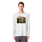 Mountainview - Organic Longsleeve T-Shirt