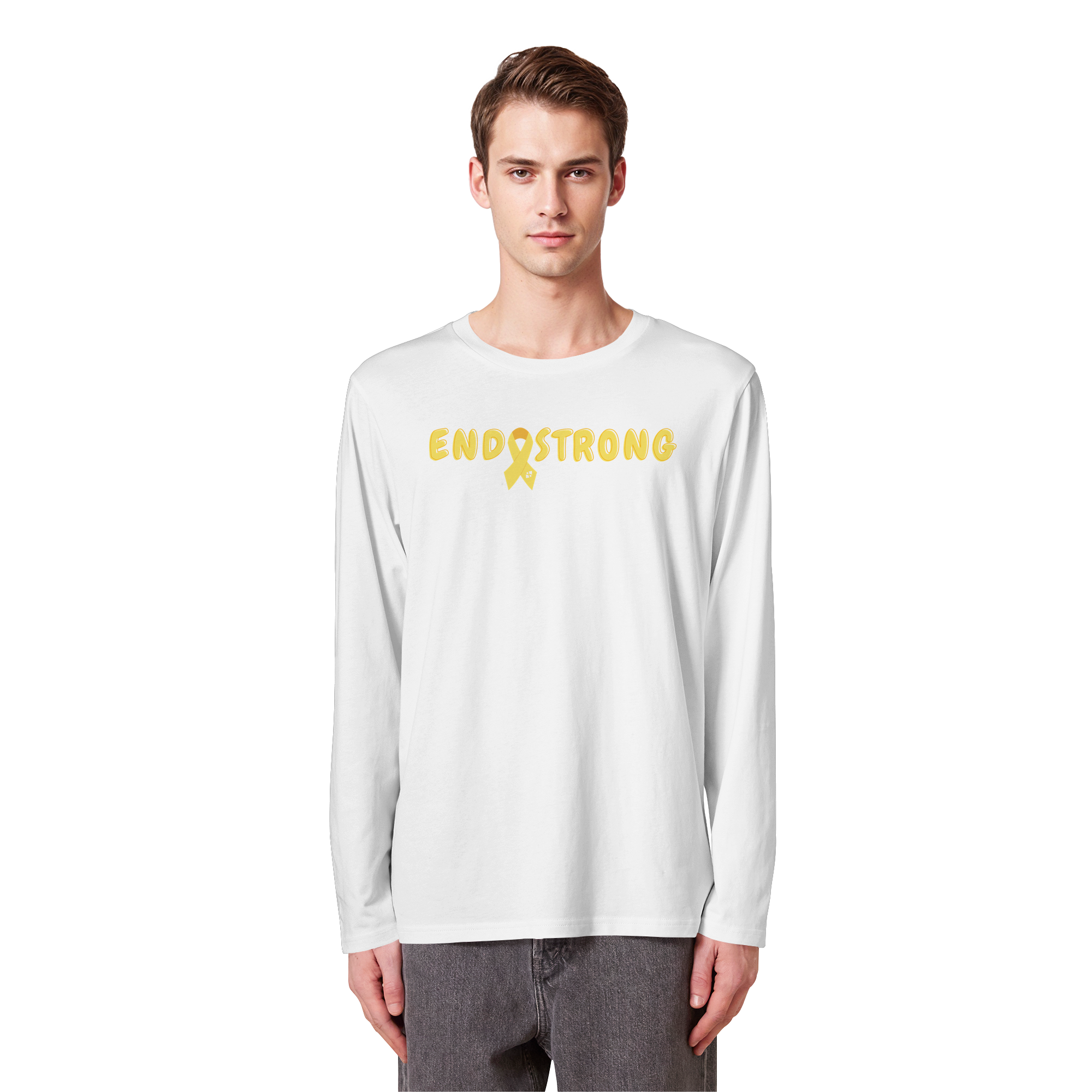 Endostrong - Organic Longsleeve T-Shirt