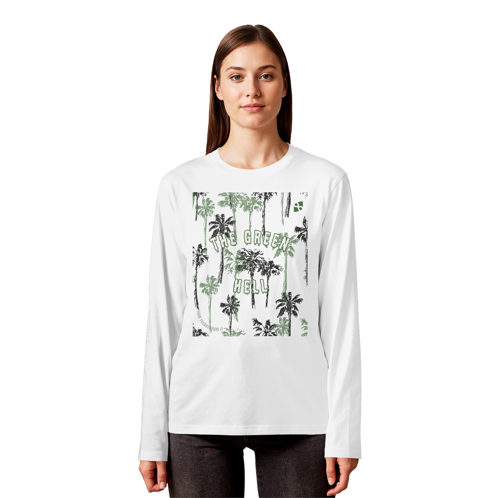 The Green Hell - Organic Longsleeve T-Shirt