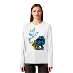 Jazz Zirbi - Organic Longsleeve T-Shirt