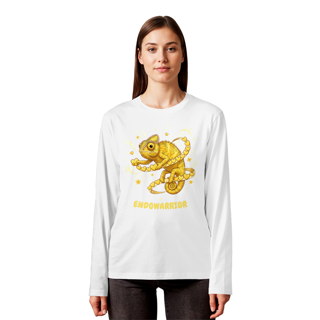 Endowarrior - Organic Longsleeve T-Shirt
