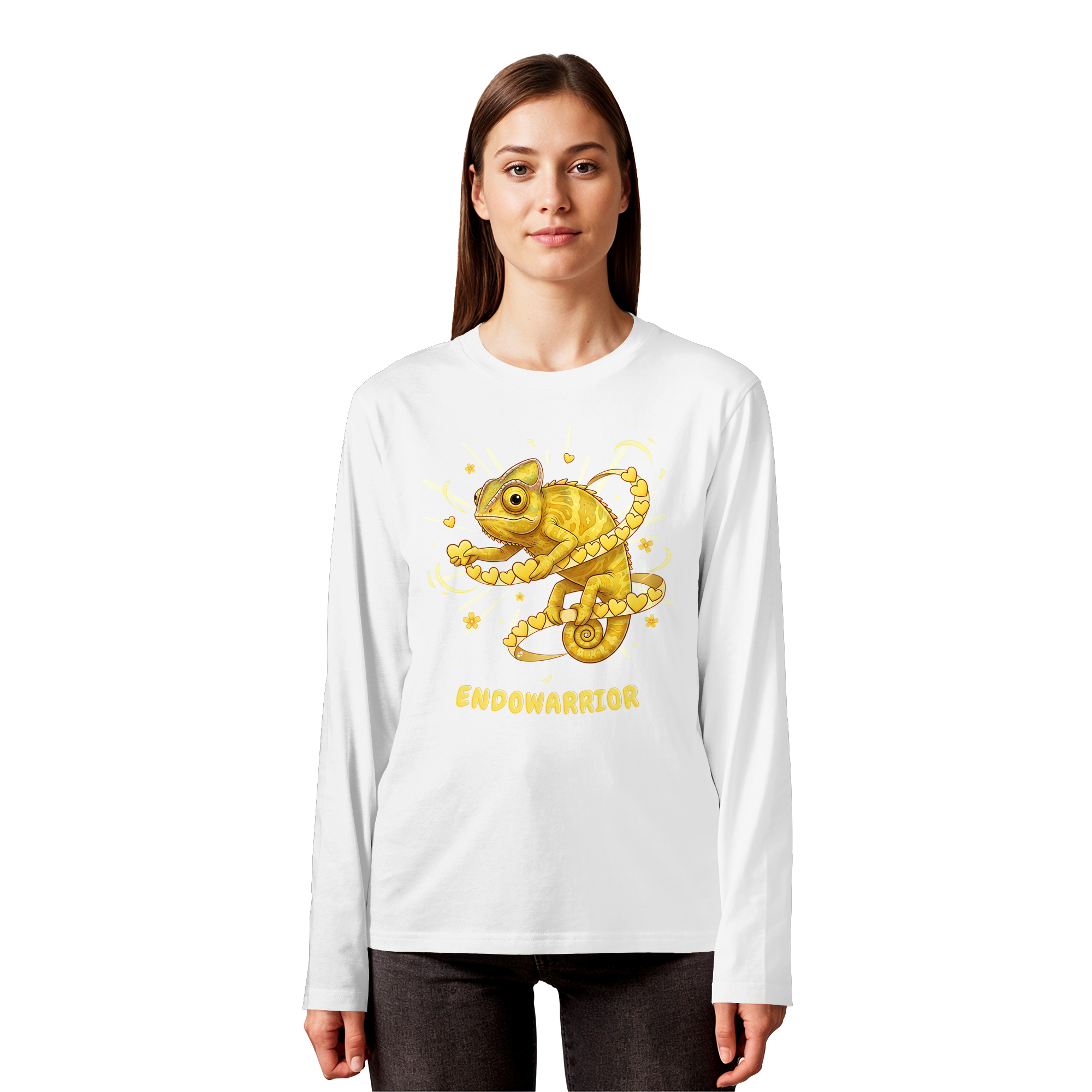 Endowarrior - Organic Longsleeve T-Shirt