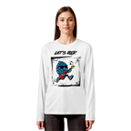 Lets Rock Zirbi - Organic Longsleeve T-Shirt